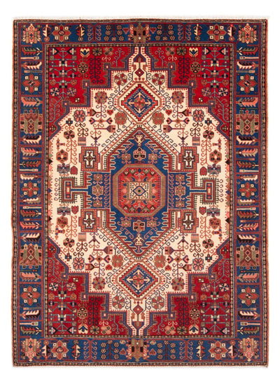 Nahavand Teppich 152x210cm - Perserteppich - blau