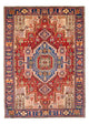 Nahavand Teppich 136x197cm - Perserteppich - blau