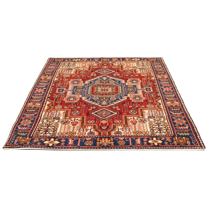 Nahavand Teppich 136x197cm - Perserteppich - blau