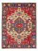 Nahavand Teppich 130x202cm - Perserteppich - blau