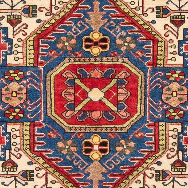 Nahavand Teppich 130x202cm - Perserteppich - blau
