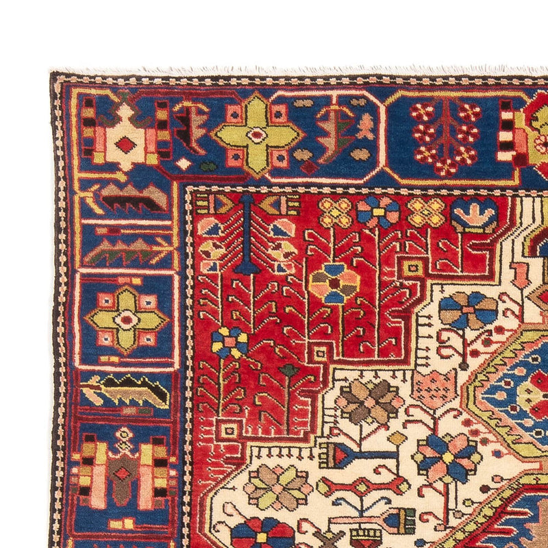 Nahavand Teppich 130x202cm - Perserteppich - blau