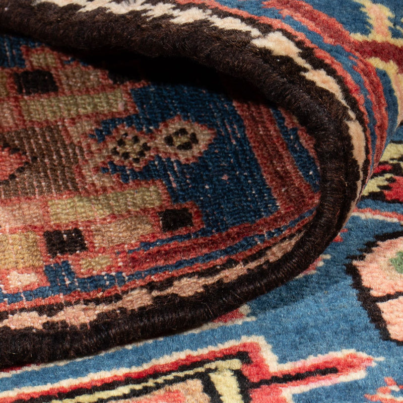 Nahavand Teppich 130x202cm - Perserteppich - blau