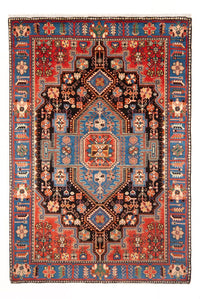 Nahavand Teppich 140x200cm - Perserteppich - blau – product image