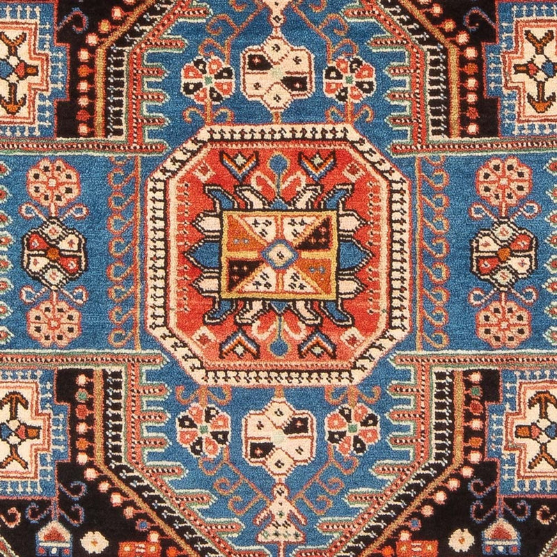 Nahavand Teppich 140x200cm - Perserteppich - blau