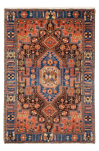 Nahavand Teppich 138x200cm - Perserteppich - blau – product image