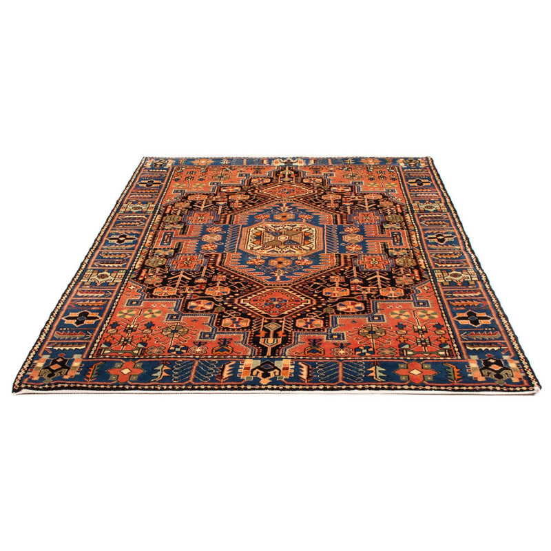 Nahavand Teppich 138x200cm - Perserteppich - blau