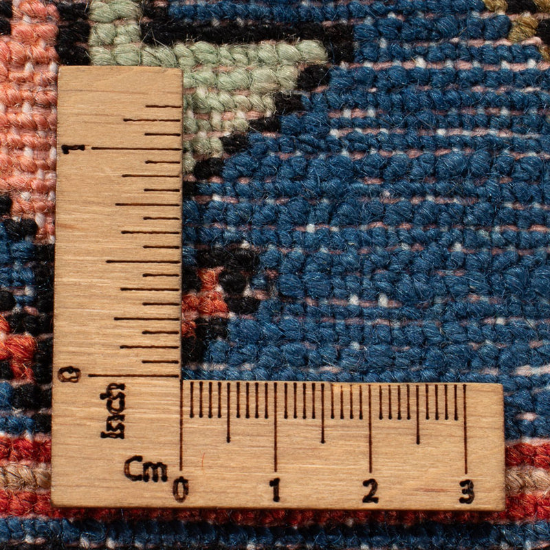 Nahavand Teppich 138x200cm - Perserteppich - blau