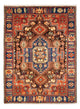 Nahavand Teppich 145x200cm - Perserteppich - blau