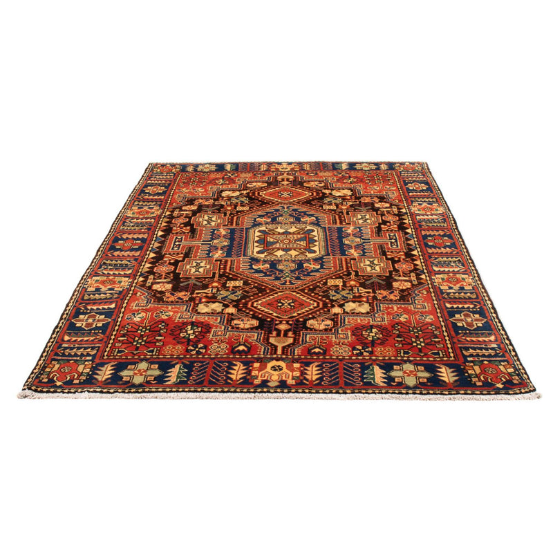 Nahavand Teppich 145x200cm - Perserteppich - blau