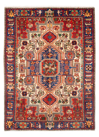 Nahavand Teppich 140x195cm - Perserteppich - blau – product image