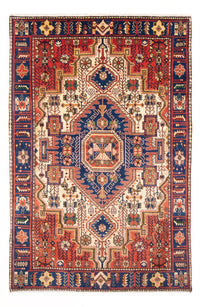 Nahavand Teppich 140x197cm - Perserteppich - blau – product image
