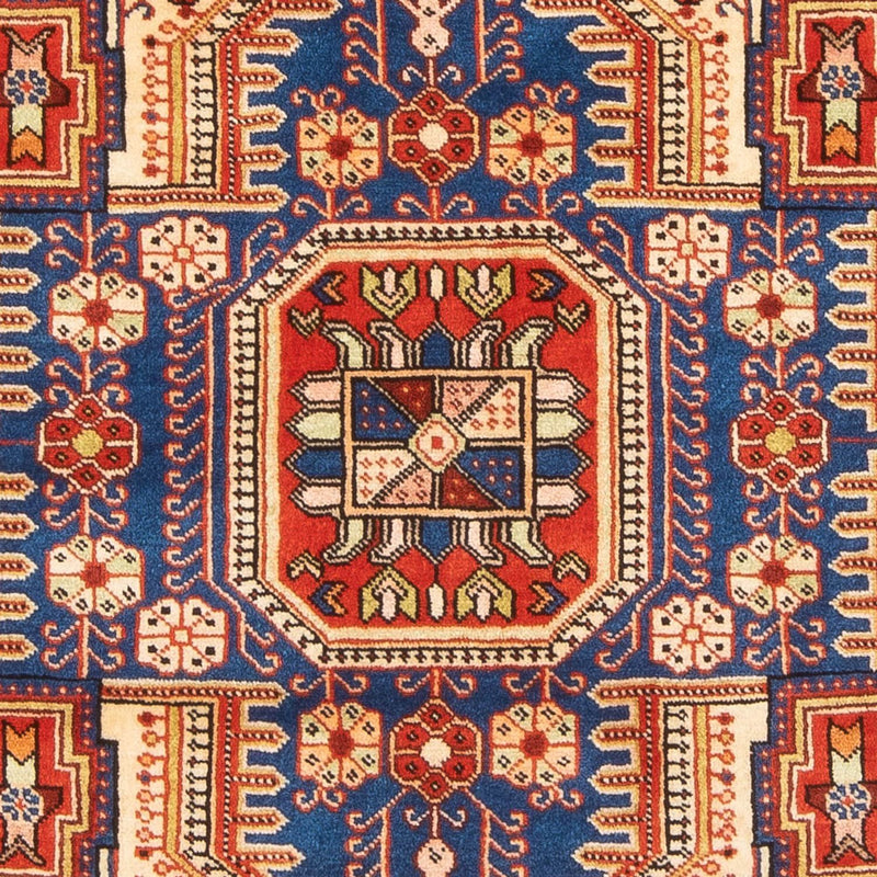 Nahavand Teppich 145x197cm - Perserteppich - blau