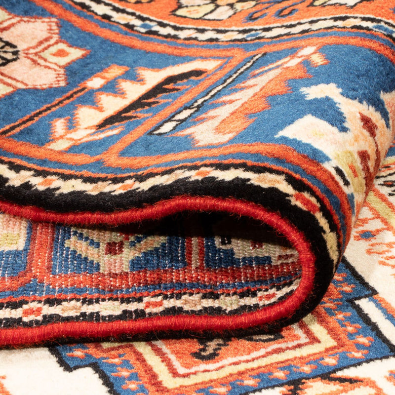Nahavand Teppich 145x197cm - Perserteppich - blau