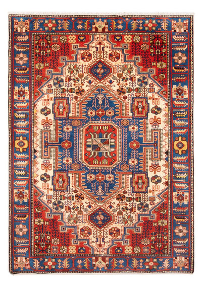 Nahavand Teppich 143x200cm - Perserteppich - blau