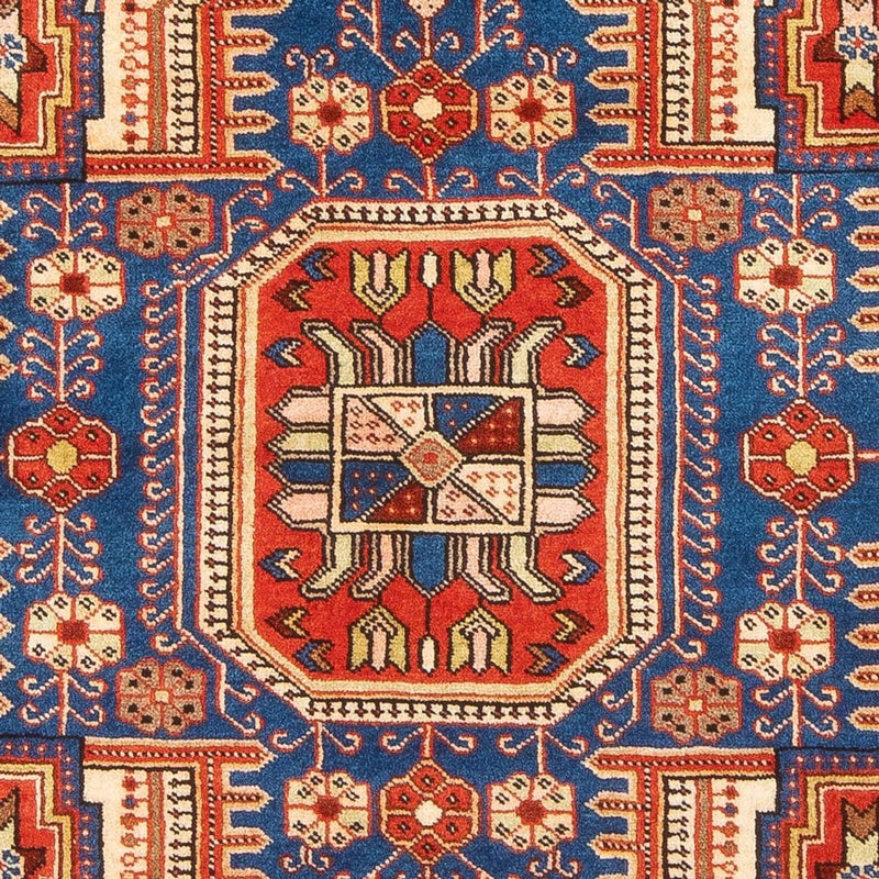 Nahavand Teppich 143x200cm - Perserteppich - blau