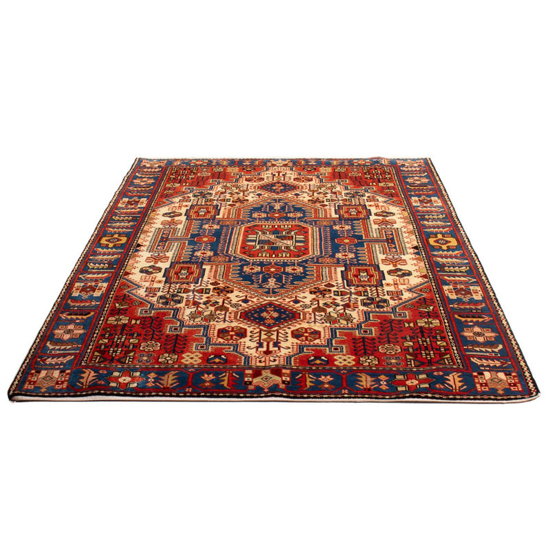 Nahavand Teppich 143x200cm - Perserteppich - blau