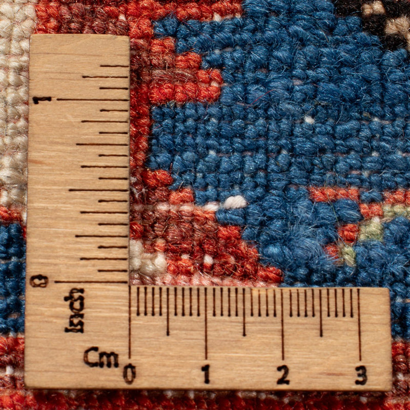 Nahavand Teppich 145x200cm - Perserteppich - blau