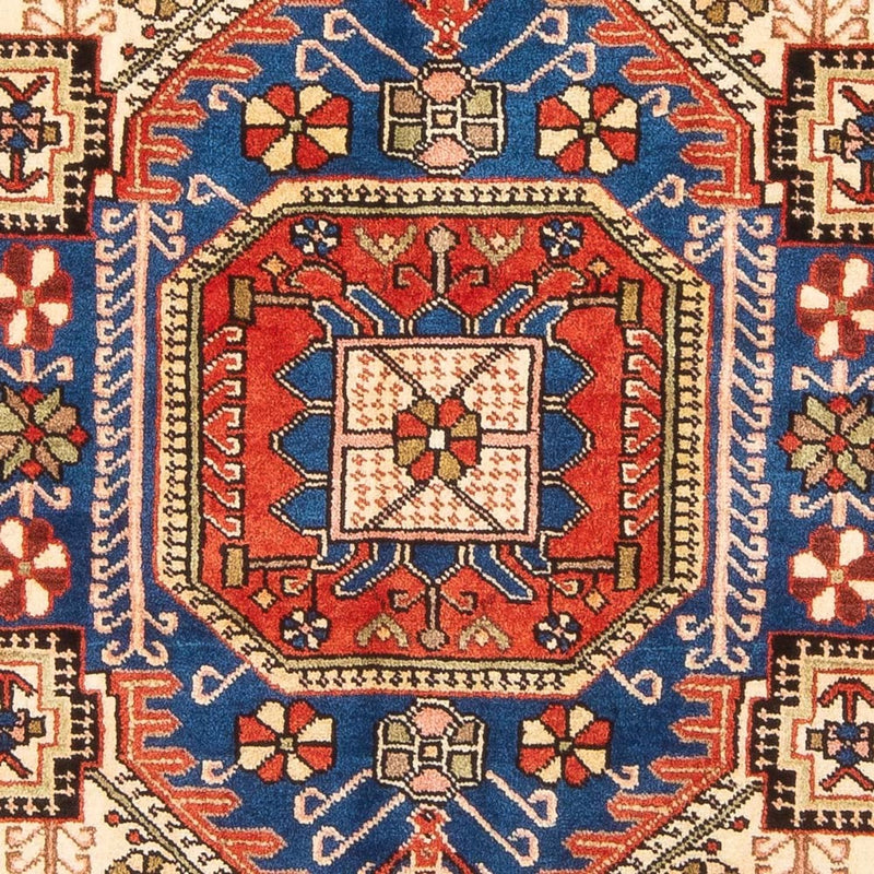 Nahavand Teppich 136x200cm - Perserteppich - blau