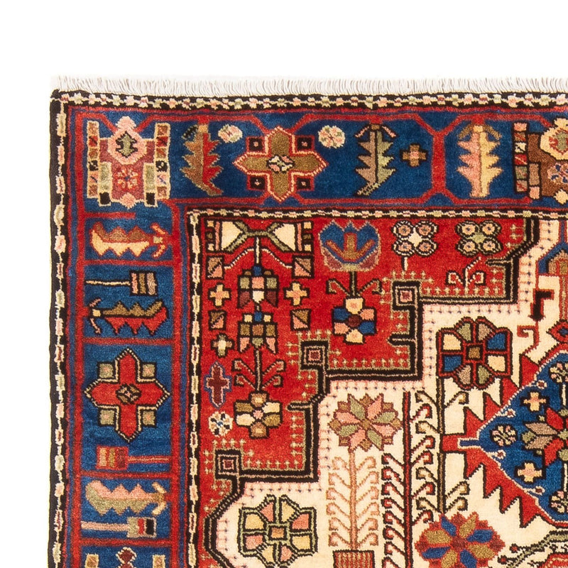 Nahavand Teppich 136x200cm - Perserteppich - blau