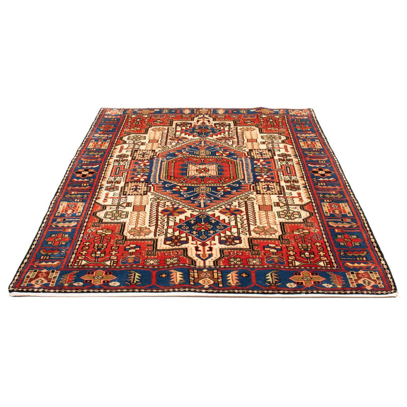 Nahavand Teppich 136x200cm - Perserteppich - blau