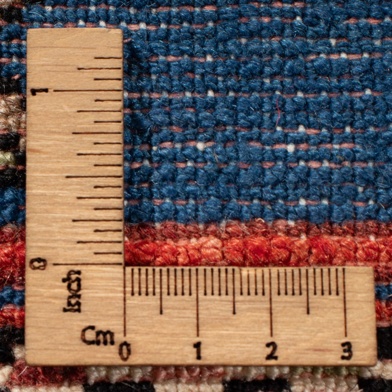 Nahavand Teppich 136x200cm - Perserteppich - blau