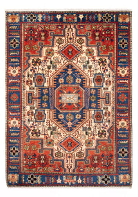 Nahavand Teppich 140x200cm - Perserteppich - blau – product image