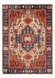 Nahavand Teppich 140x200cm - Perserteppich - blau