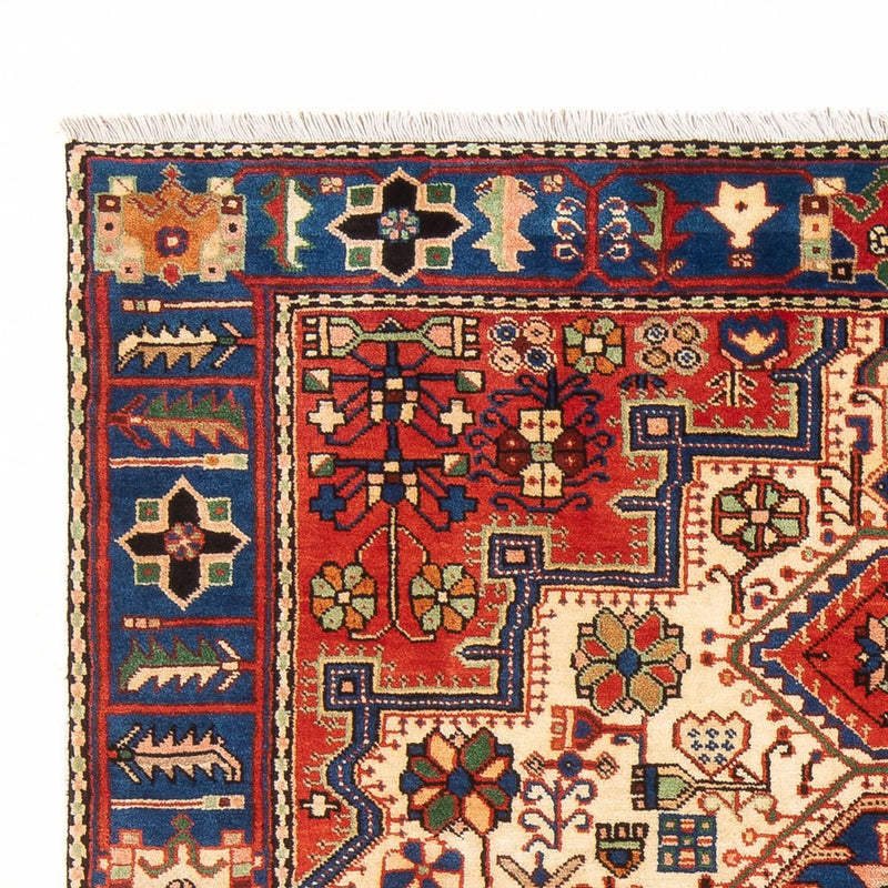 Nahavand Teppich 140x200cm - Perserteppich - blau