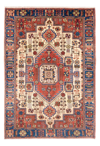 Nahavand Teppich 140x203cm - Perserteppich - rot – product image
