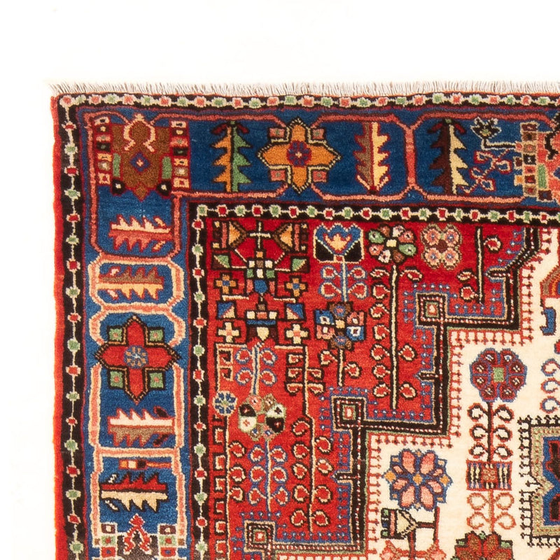 Nahavand Teppich 142x213cm - Perserteppich - blau