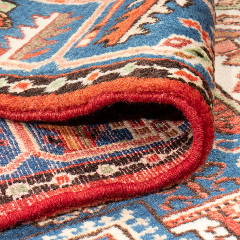 Nahavand Teppich 142x213cm - Perserteppich - blau
