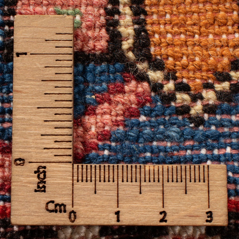 Nahavand Teppich 142x213cm - Perserteppich - blau