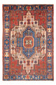 Nahavand Teppich 138x205cm - Perserteppich - blau