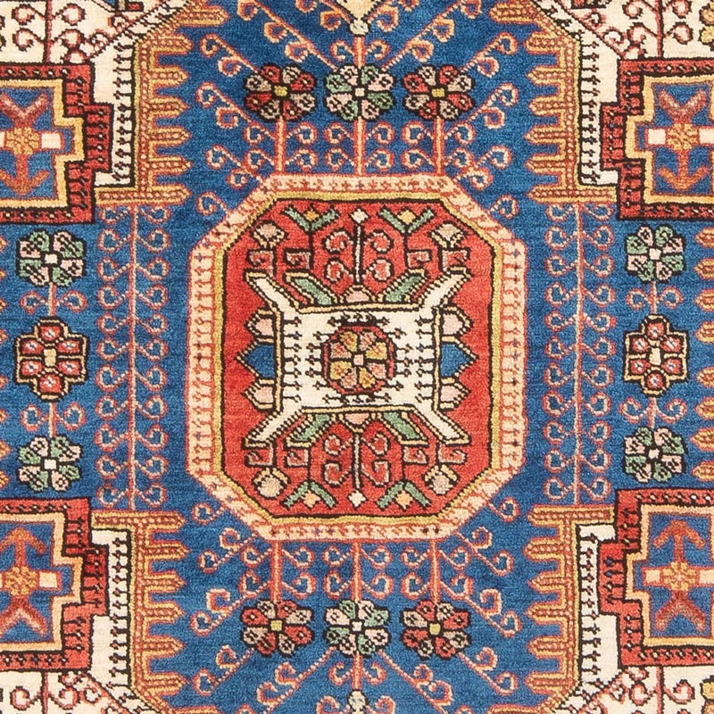 Nahavand Teppich 138x205cm - Perserteppich - blau