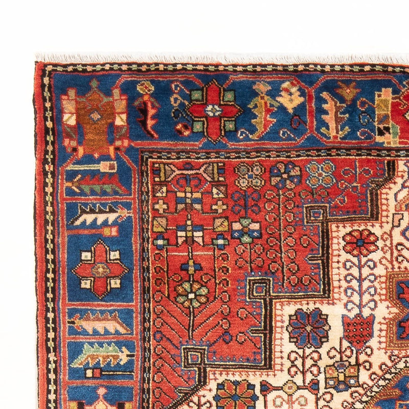 Nahavand Teppich 138x205cm - Perserteppich - blau