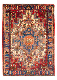Nahavand Teppich 140x205cm - Perserteppich - blau – product image