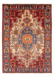 Nahavand Teppich 140x205cm - Perserteppich - blau