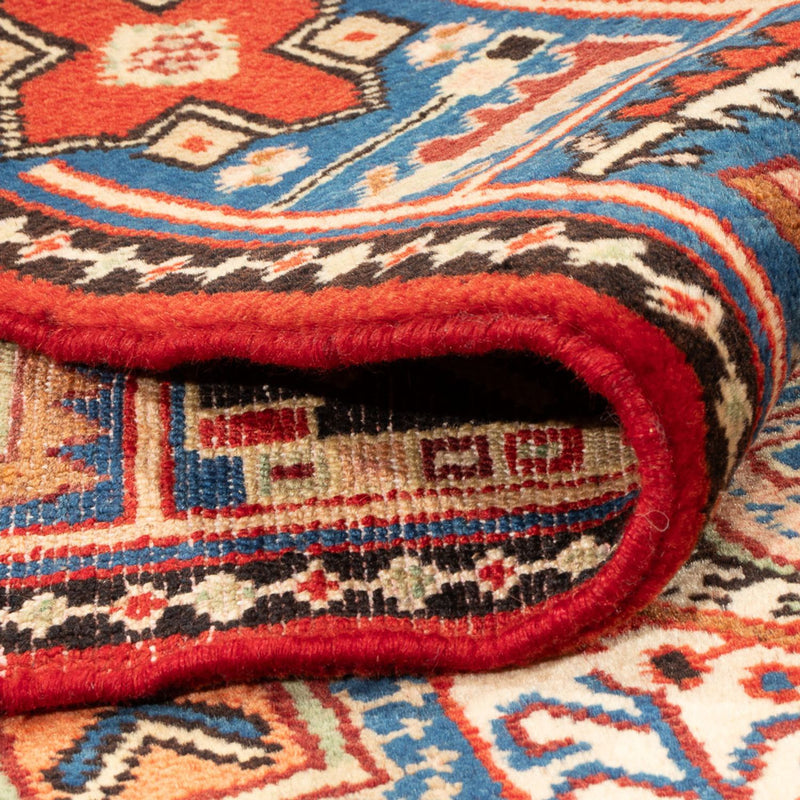 Nahavand Teppich 140x205cm - Perserteppich - blau