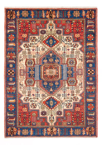 Nahavand Teppich 140x200cm - Perserteppich - blau – product image