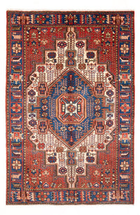 Nahavand Teppich 140x200cm - Perserteppich - blau – product image