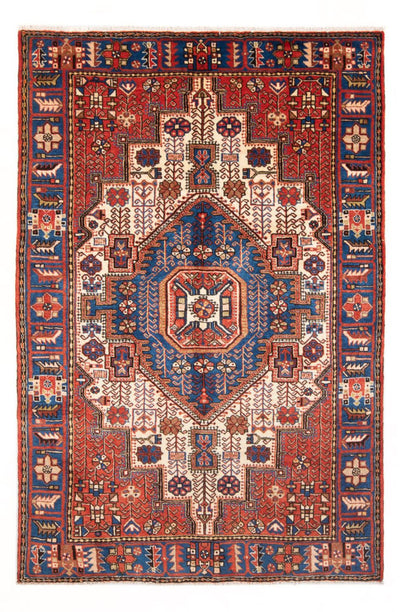 Nahavand Teppich 140x200cm - Perserteppich - blau