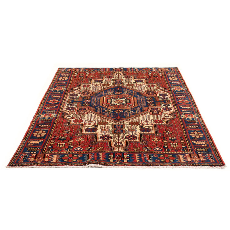 Nahavand Teppich 140x200cm - Perserteppich - blau