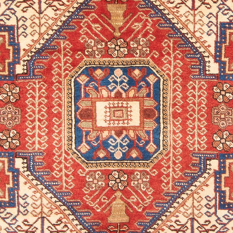 Nahavand Teppich 140x223cm - Perserteppich - rot