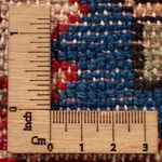 Nahavand Teppich 140x223cm - Perserteppich - rot