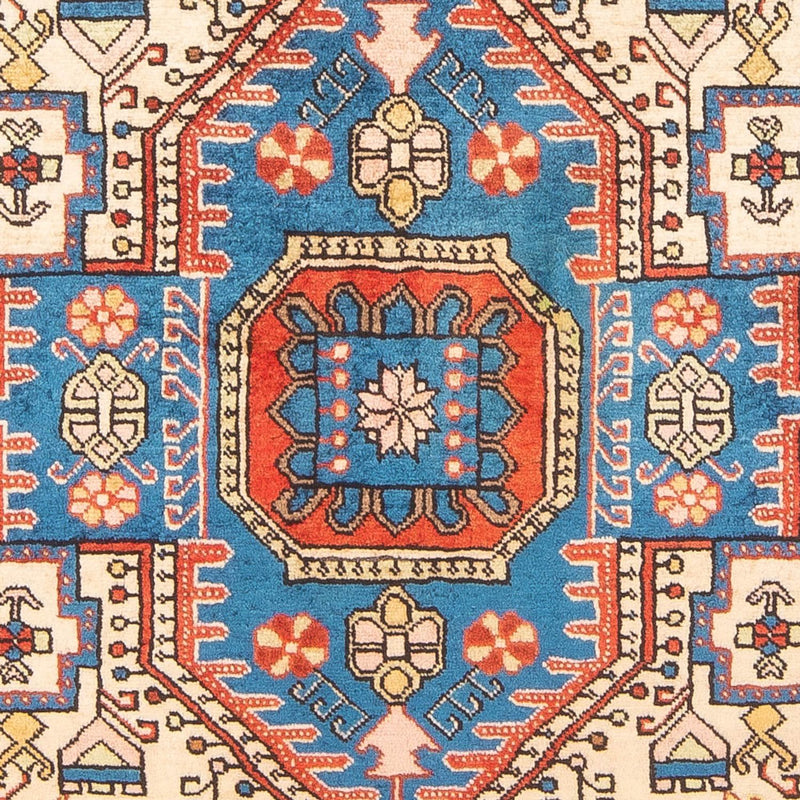 Nahavand Teppich 134x200cm - Perserteppich - blau