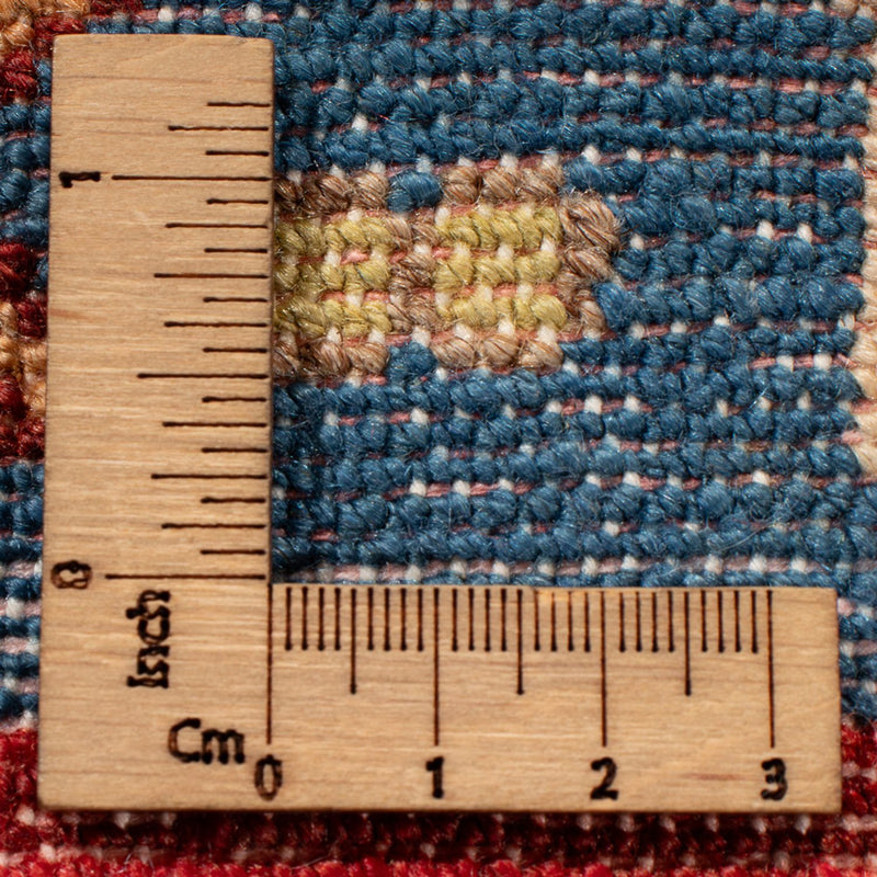 Nahavand Teppich 134x200cm - Perserteppich - blau