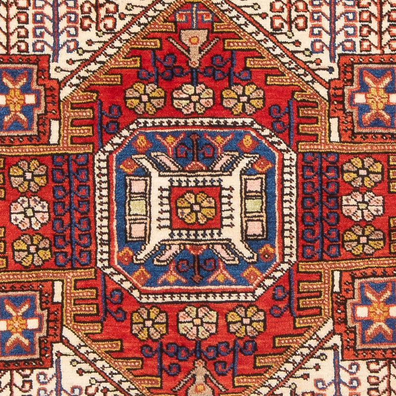 Nahavand Teppich 140x200cm - Perserteppich - rot