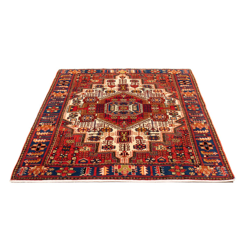 Nahavand Teppich 140x200cm - Perserteppich - rot