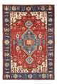 Nahavand Teppich 136x188cm - Perserteppich - blau